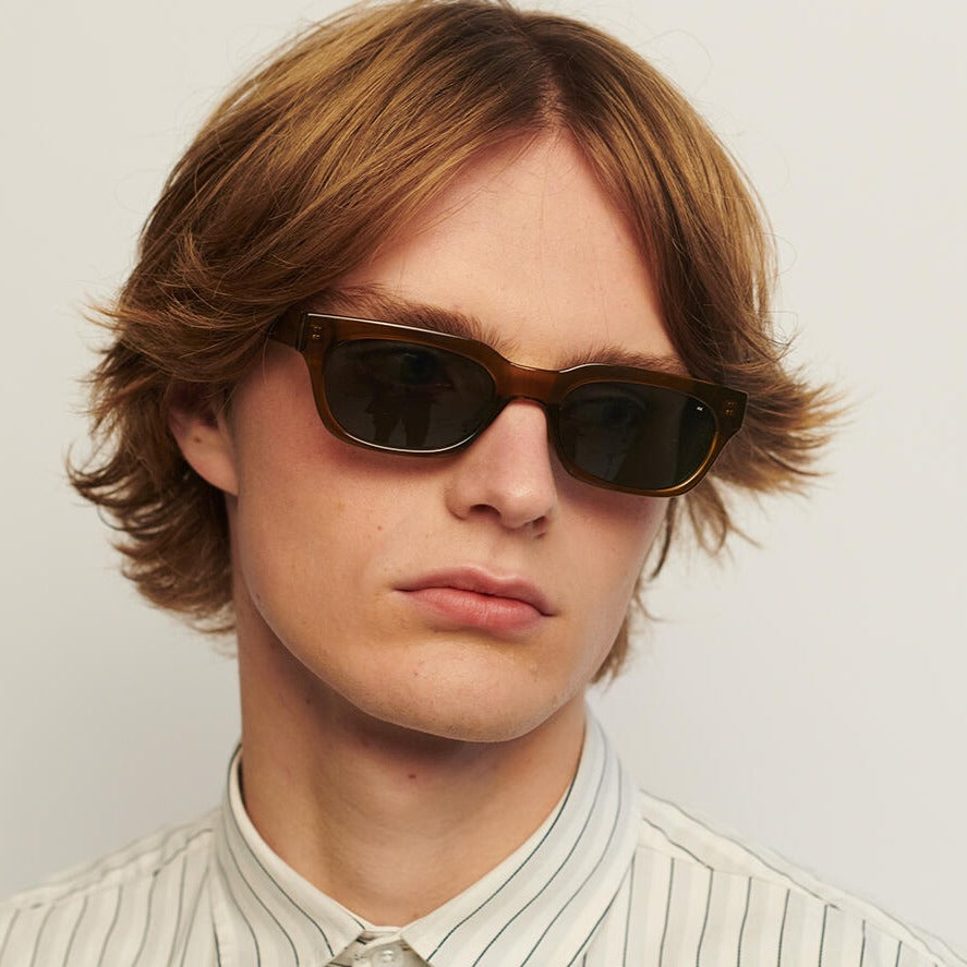 Bror solbrille - Smoke Transparent